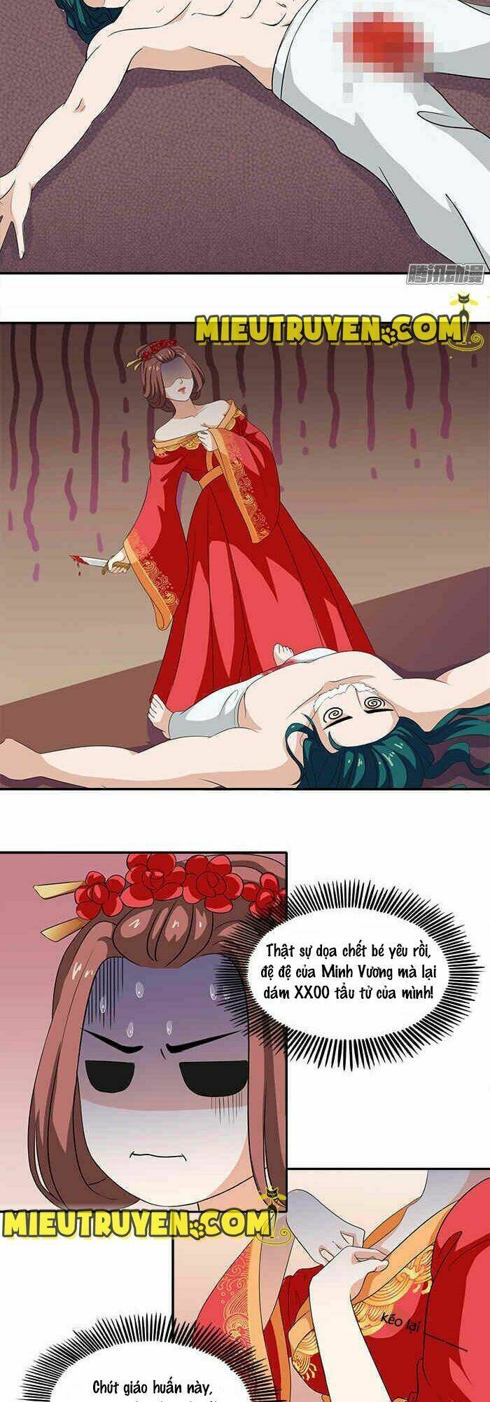 Tận Diệt Vương Gia Mãn Triều: Chapter 3