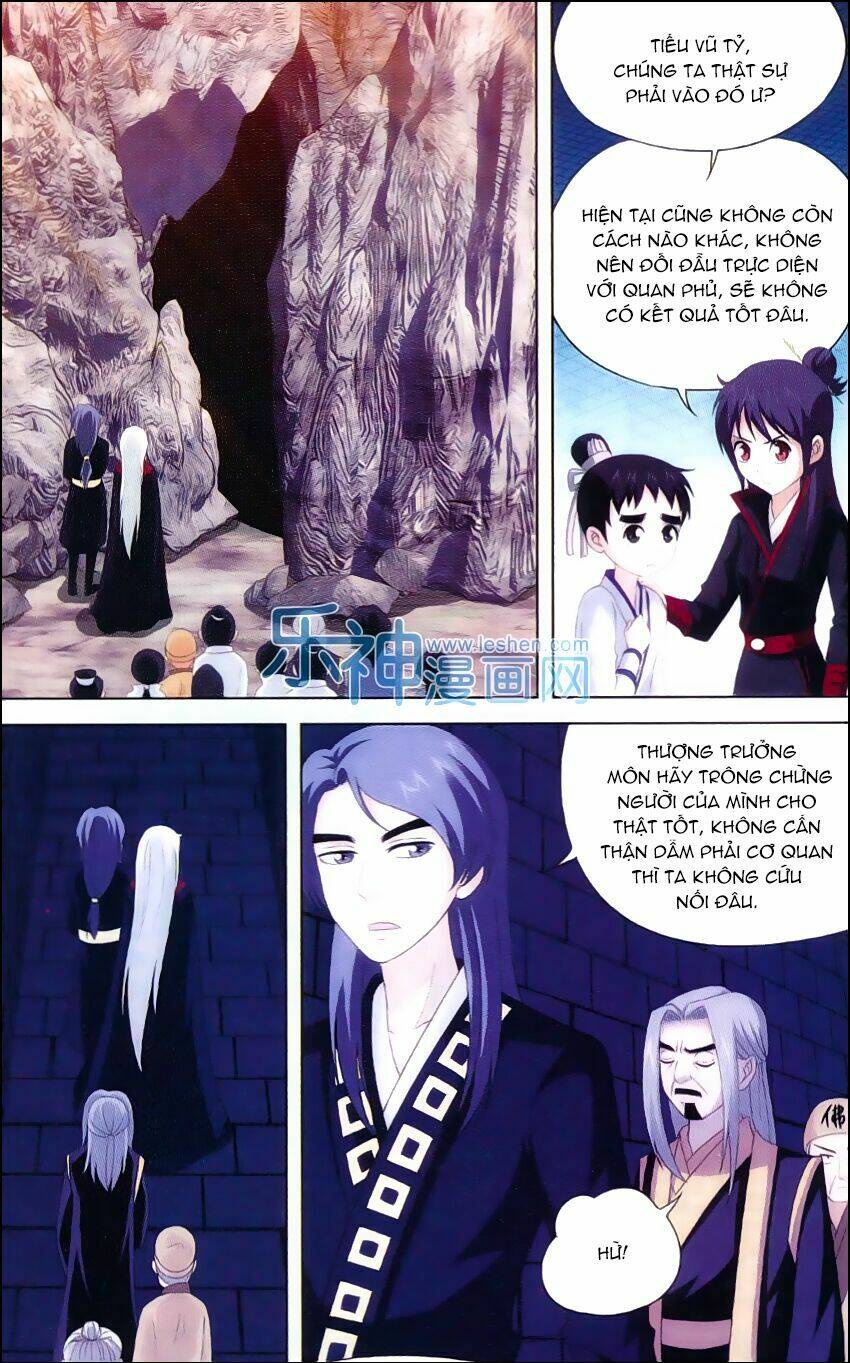 Võ Lâm Manh Chủ: Chapter 21