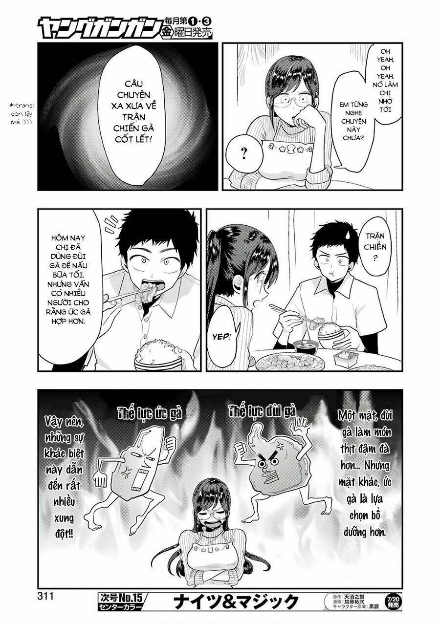 Yakumo-San Wa Ezuke Ga Shitai: Chapter 42