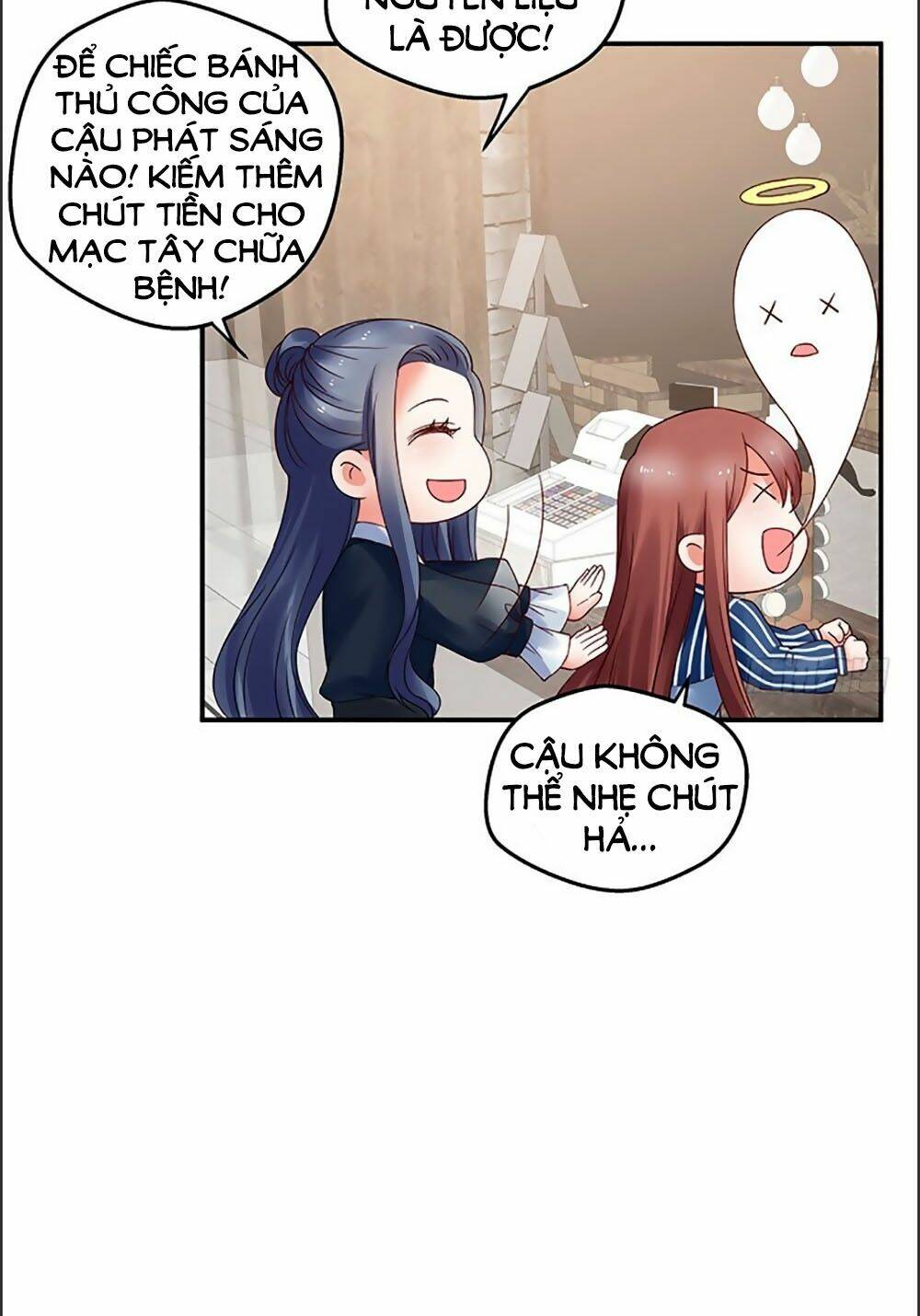 Bạn Trai 1/4 Của Tôi: Chapter 15