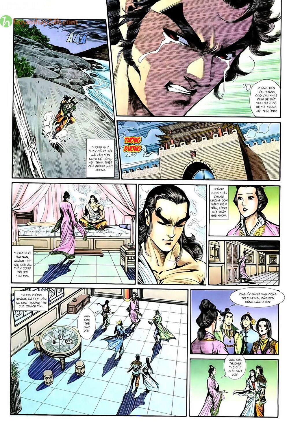 Thần Điêu Hiệp Lữ: Chapter 47