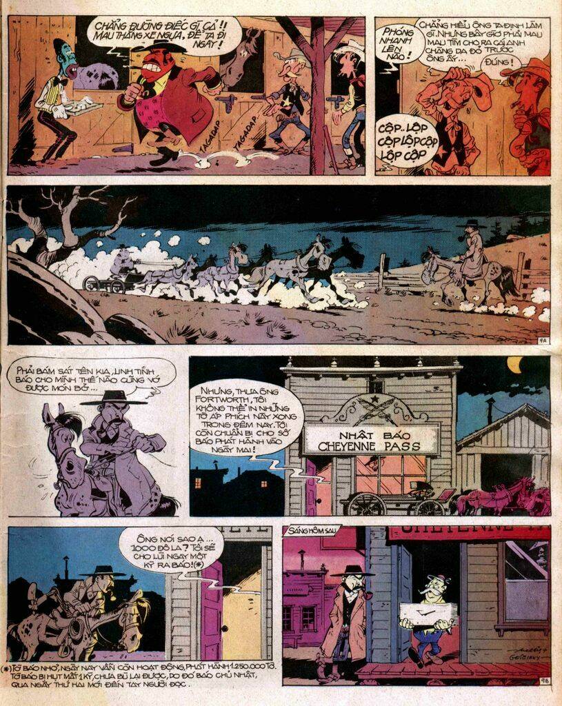 Lucky Luke: Chapter 2