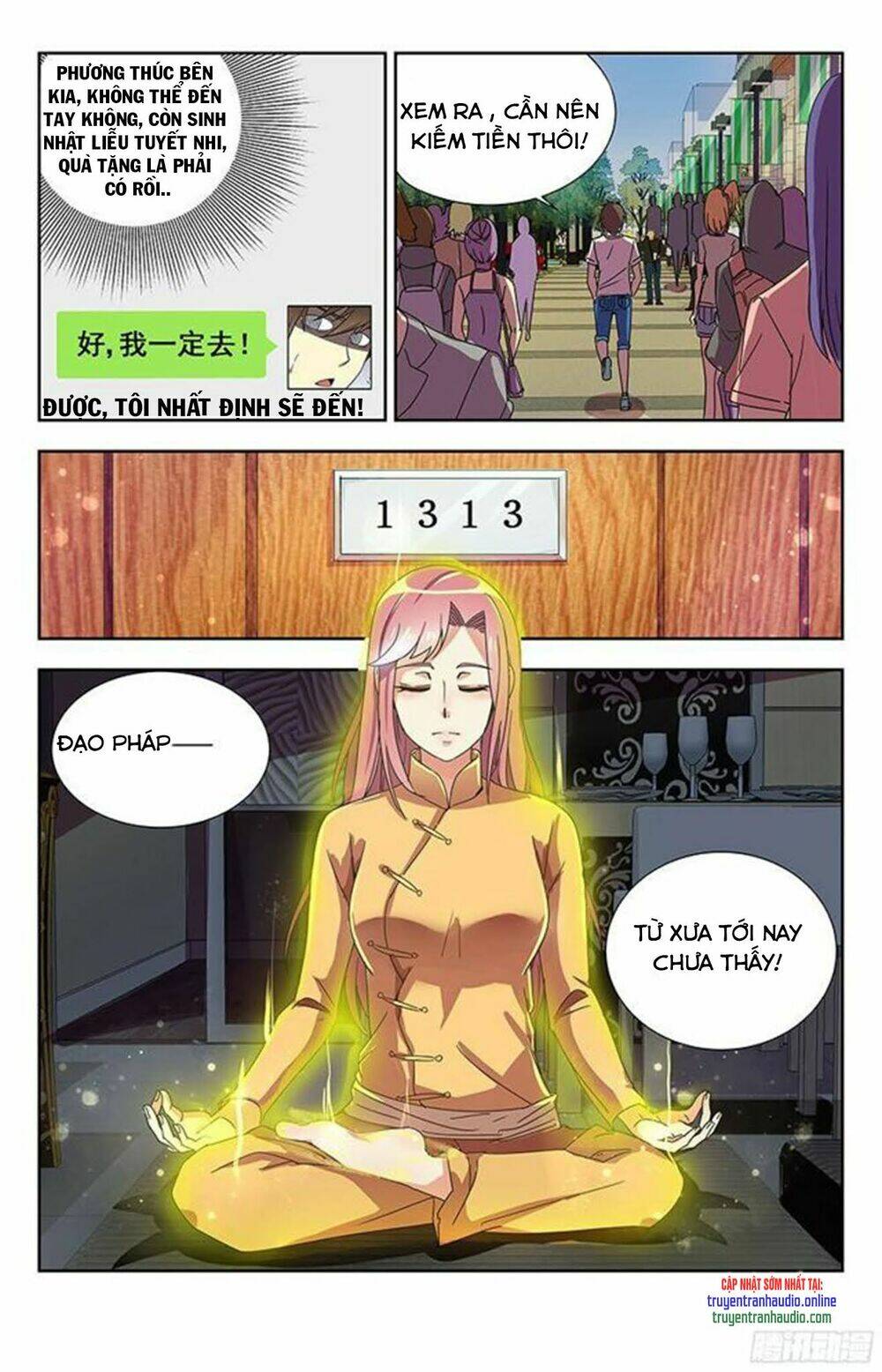 Long Ẩn Giả: Chapter 63