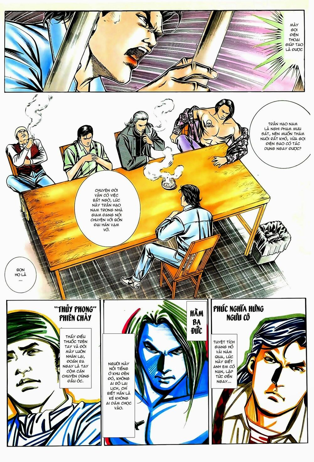 Người Trong Giang Hồ: Chapter 53: Tình mê Hạt Tiêu