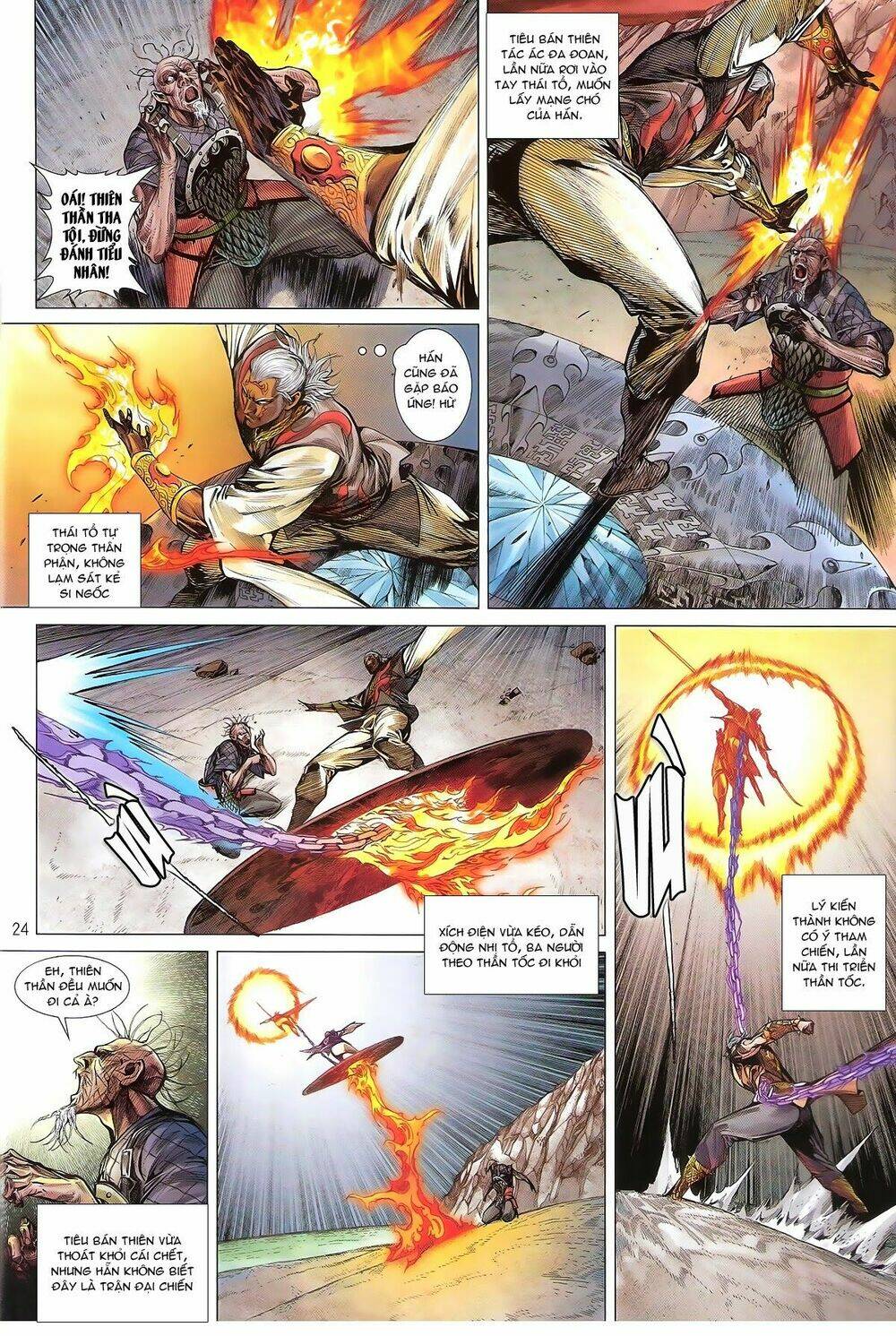 Thiết Tướng Tung Hoành: Chapter 154