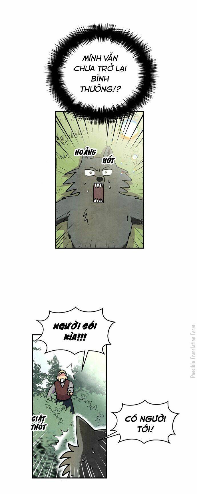 Tai Sói Và Mũ Đỏ: Chapter 25