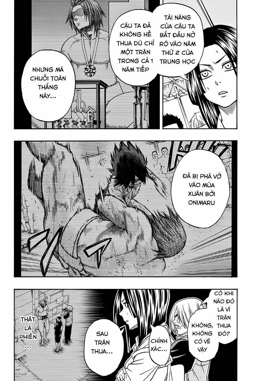 Hinomaru Zumou: Chapter 51