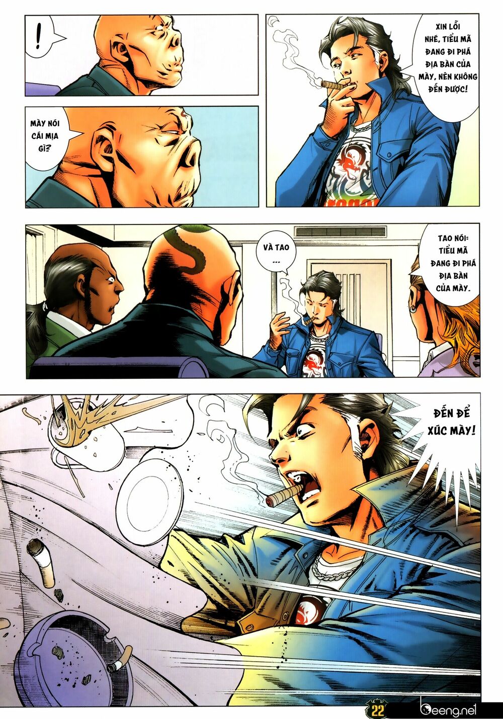 Người Trong Giang Hồ: Chapter 2305: Lực chiến Hòa Hưng Hòa