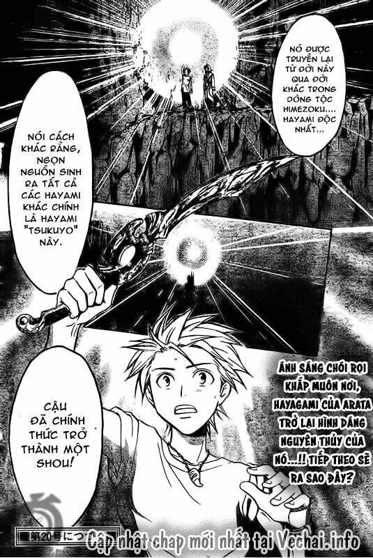 Huyền thoại Arata: Chapter 26