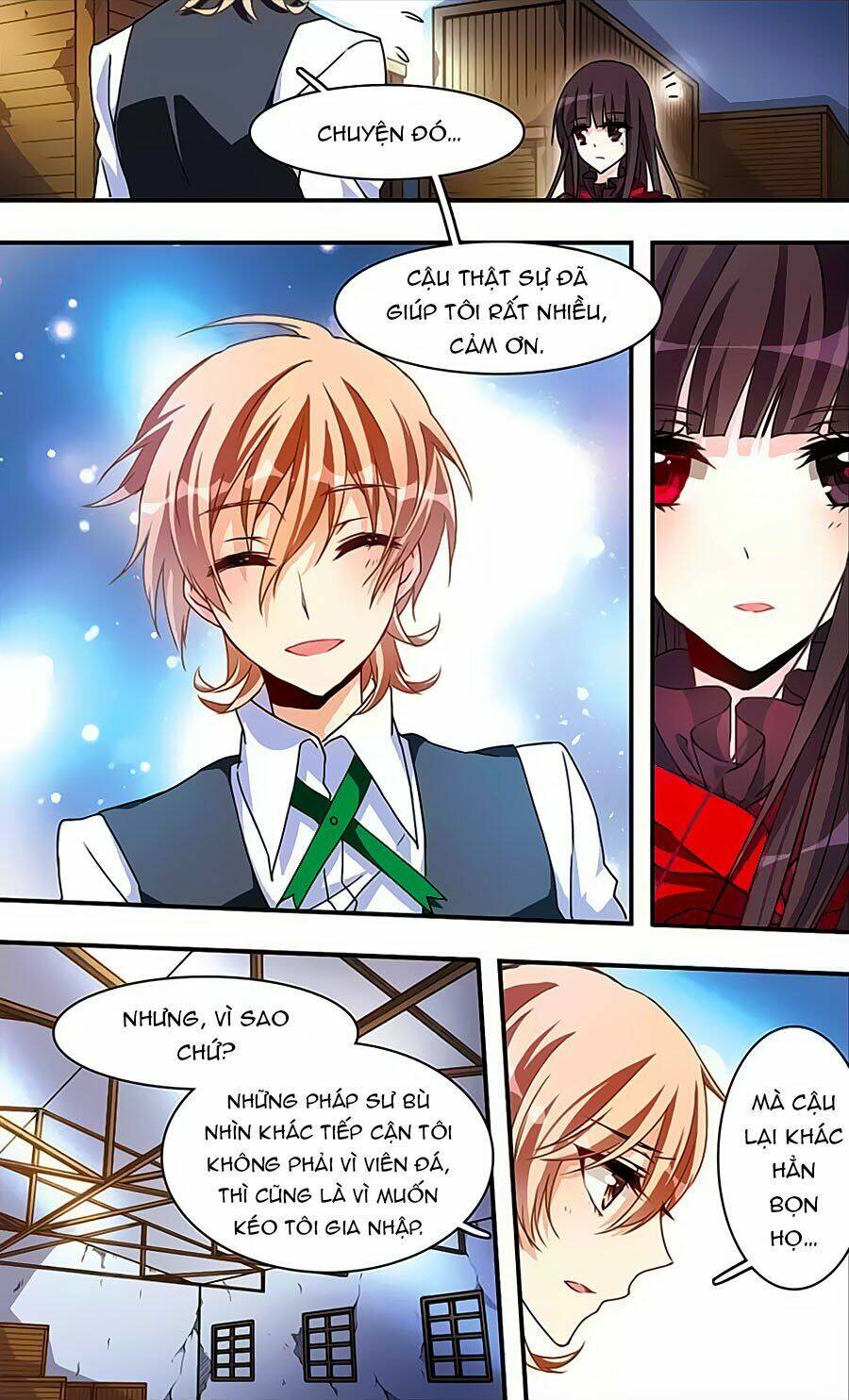 Ám Chi Lạc Ấn: Chapter 39