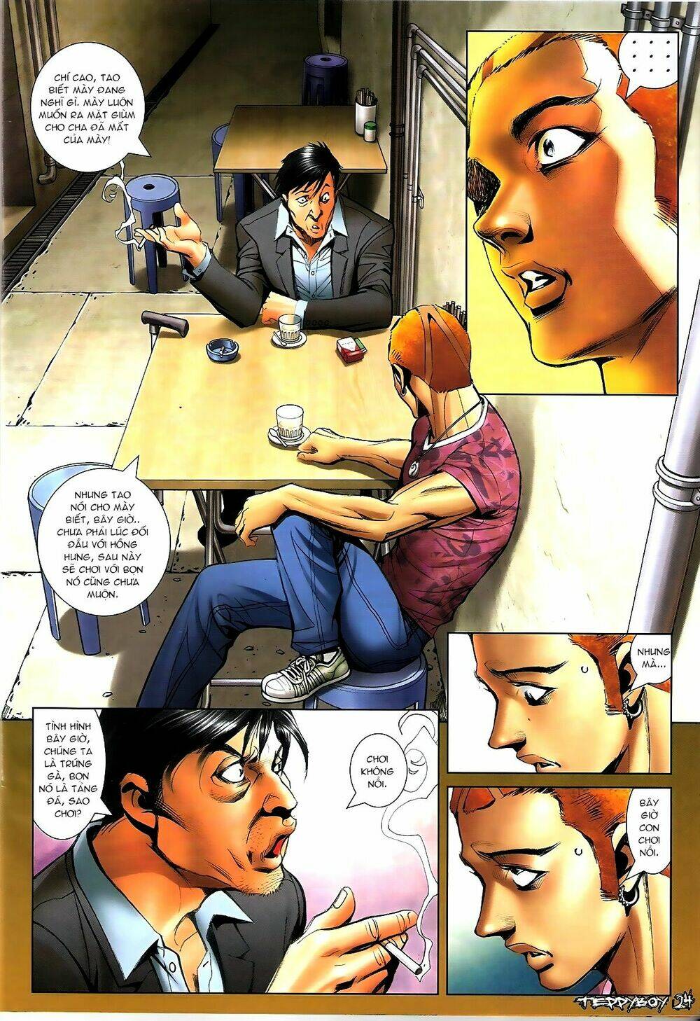 Người Trong Giang Hồ: Chapter 1346
