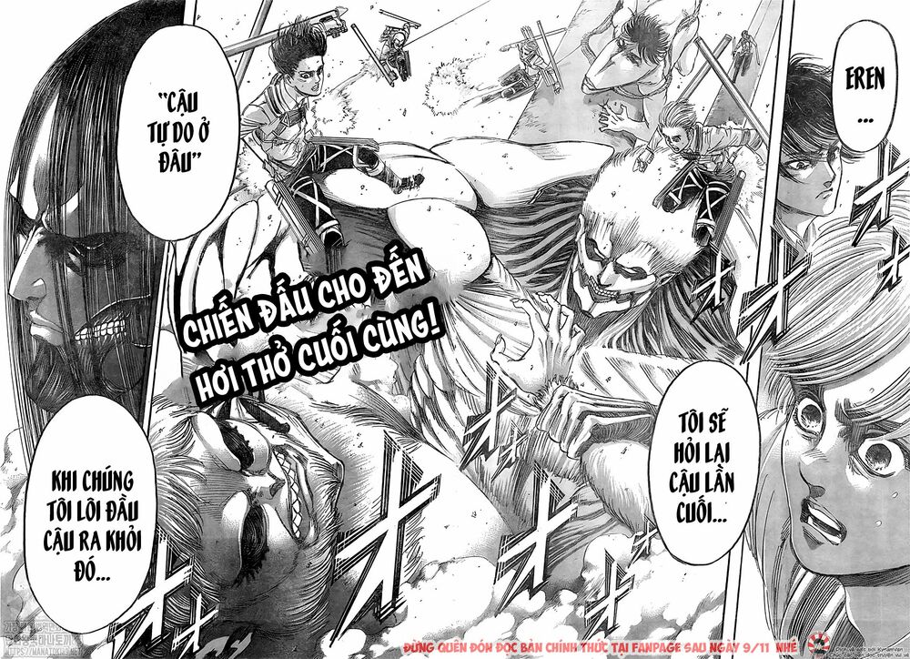 Đại Chiến Người Khổng Lồ: Chapter 134