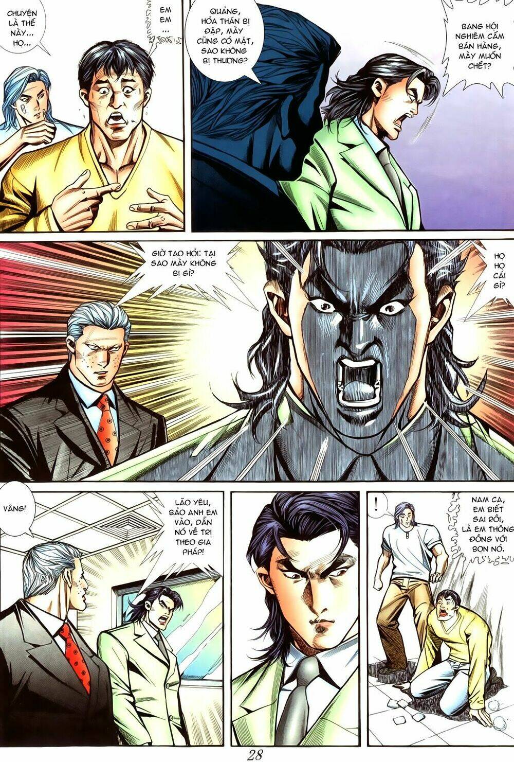 Người Trong Giang Hồ: Chapter 409