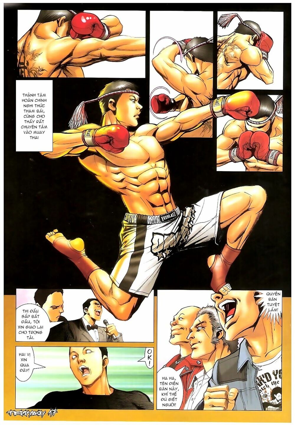 Người Trong Giang Hồ: Chapter 1377: Mượn đao giết người