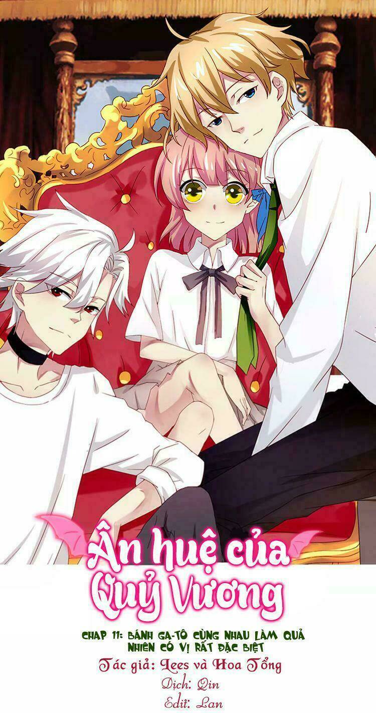 Ân Huệ Của Quỷ Vương: Chapter 12