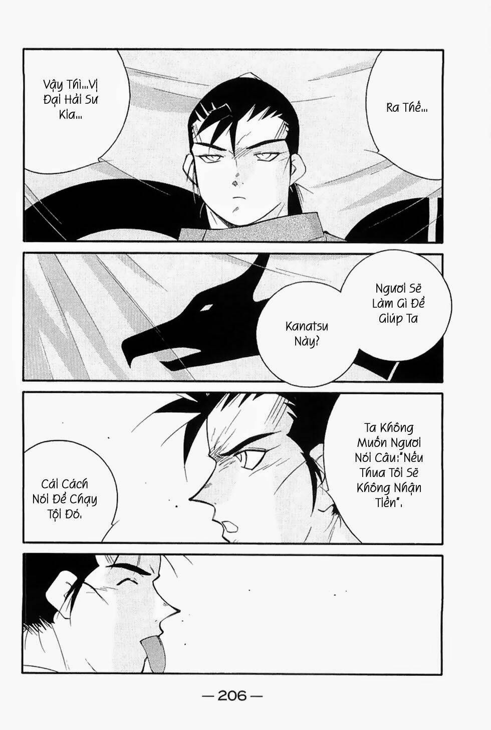 Kaiouki - Hải Hoàng Ký: Chapter 118