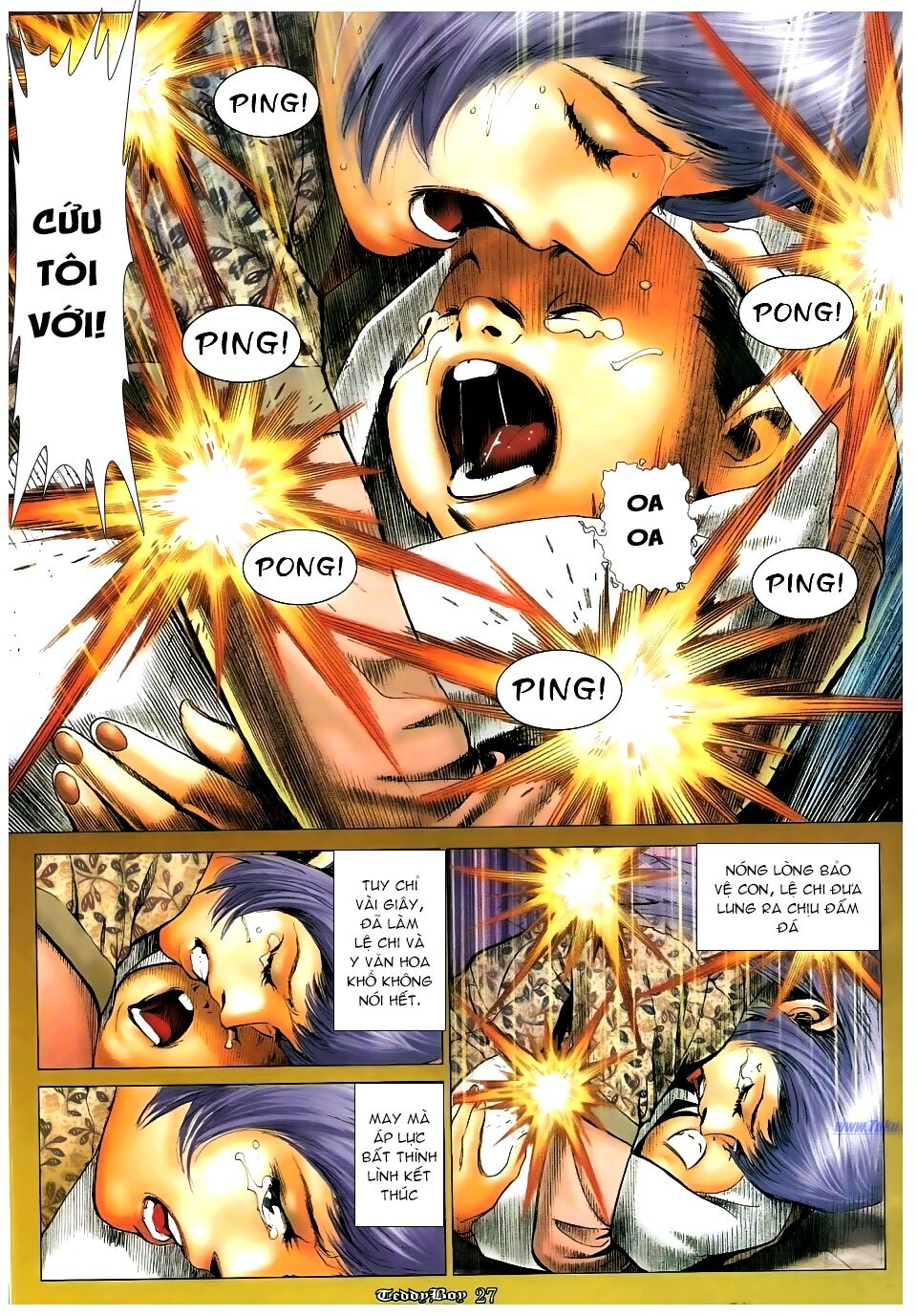 Người Trong Giang Hồ: Chapter 1158: Trọng thương Y Văn Hoa