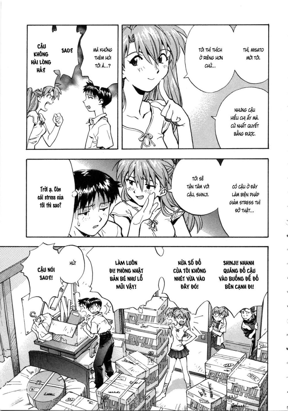 Shin Seiki Evangelion: Chapter 27