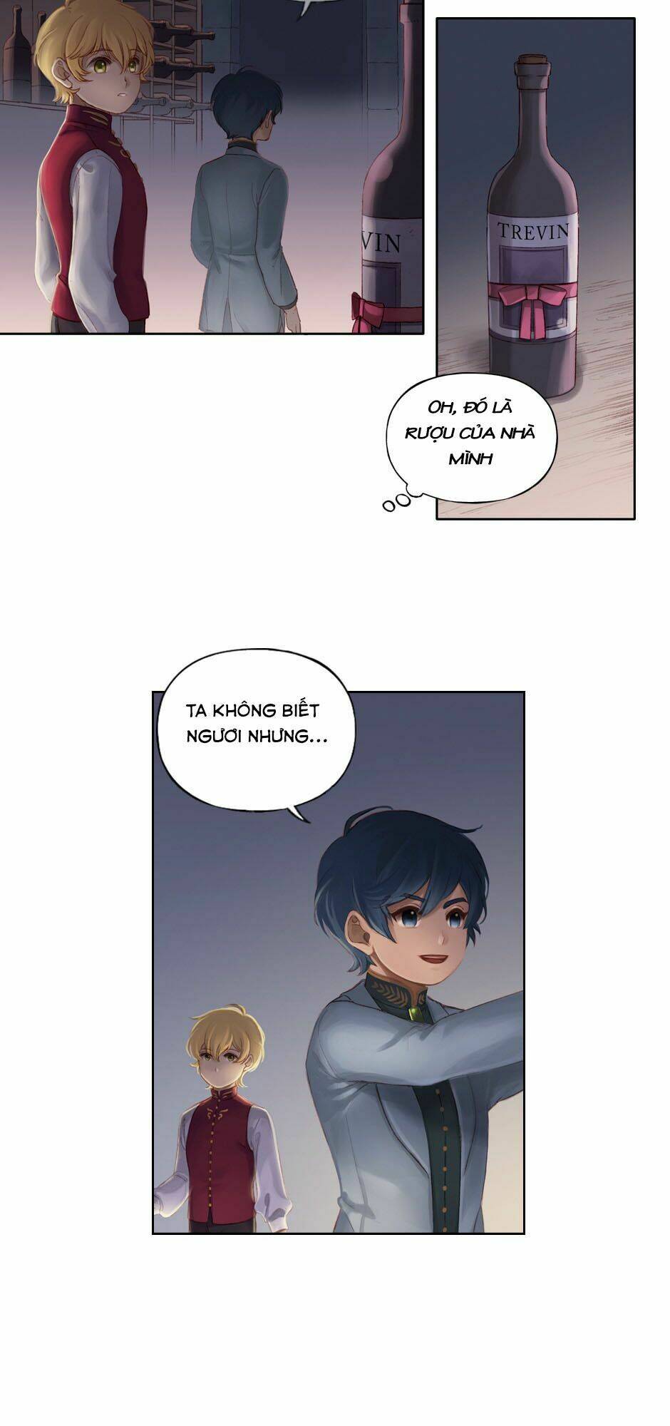 Hiệp Sĩ Vô Song: Chapter 3
