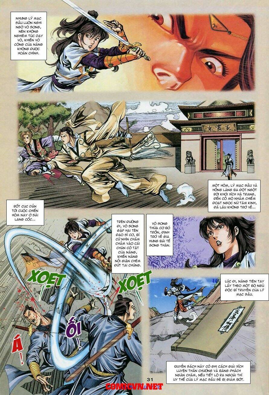 Thần Điêu Hiệp Lữ: Chapter 13
