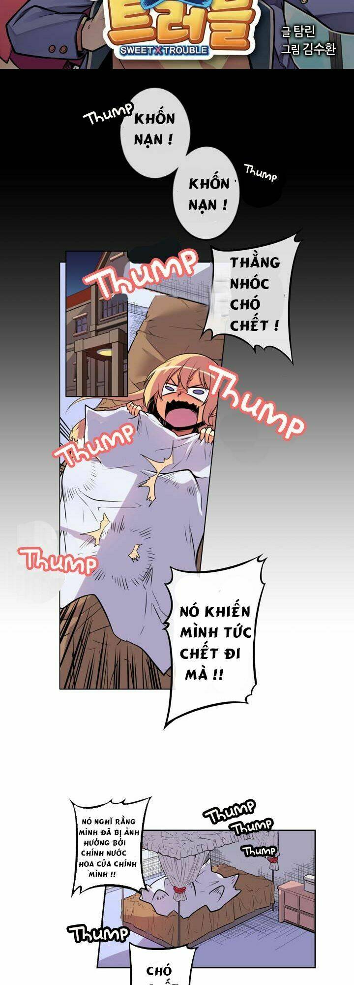 Sweet X Trouble: Chapter 8