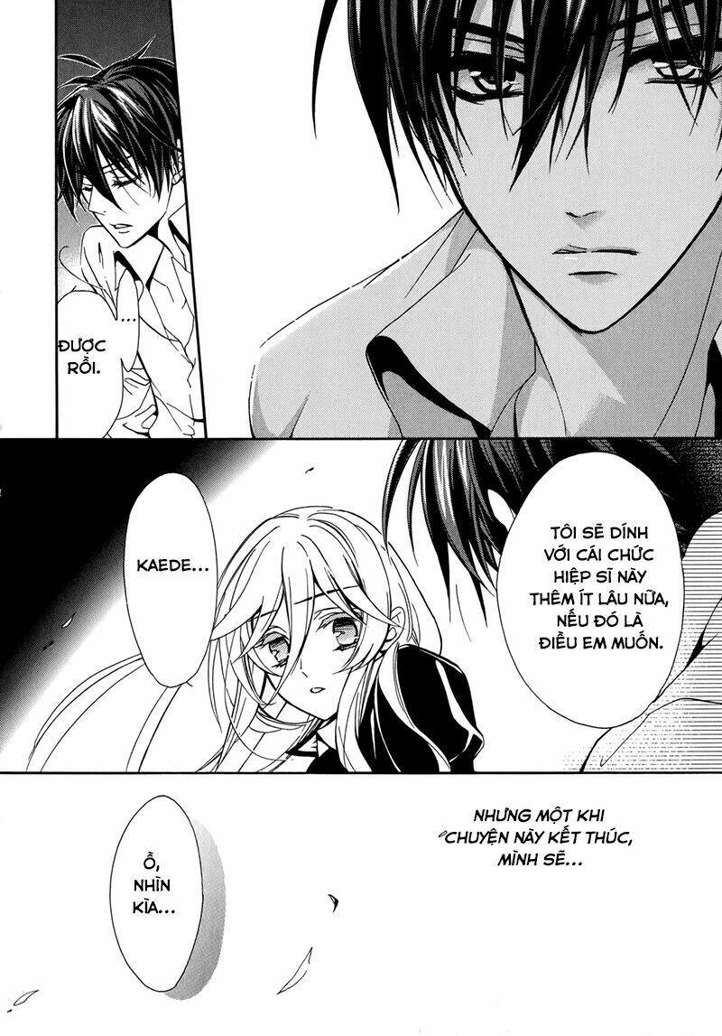 Nụ Hôn Của Công Chúa Tường Vi: Chapter 38