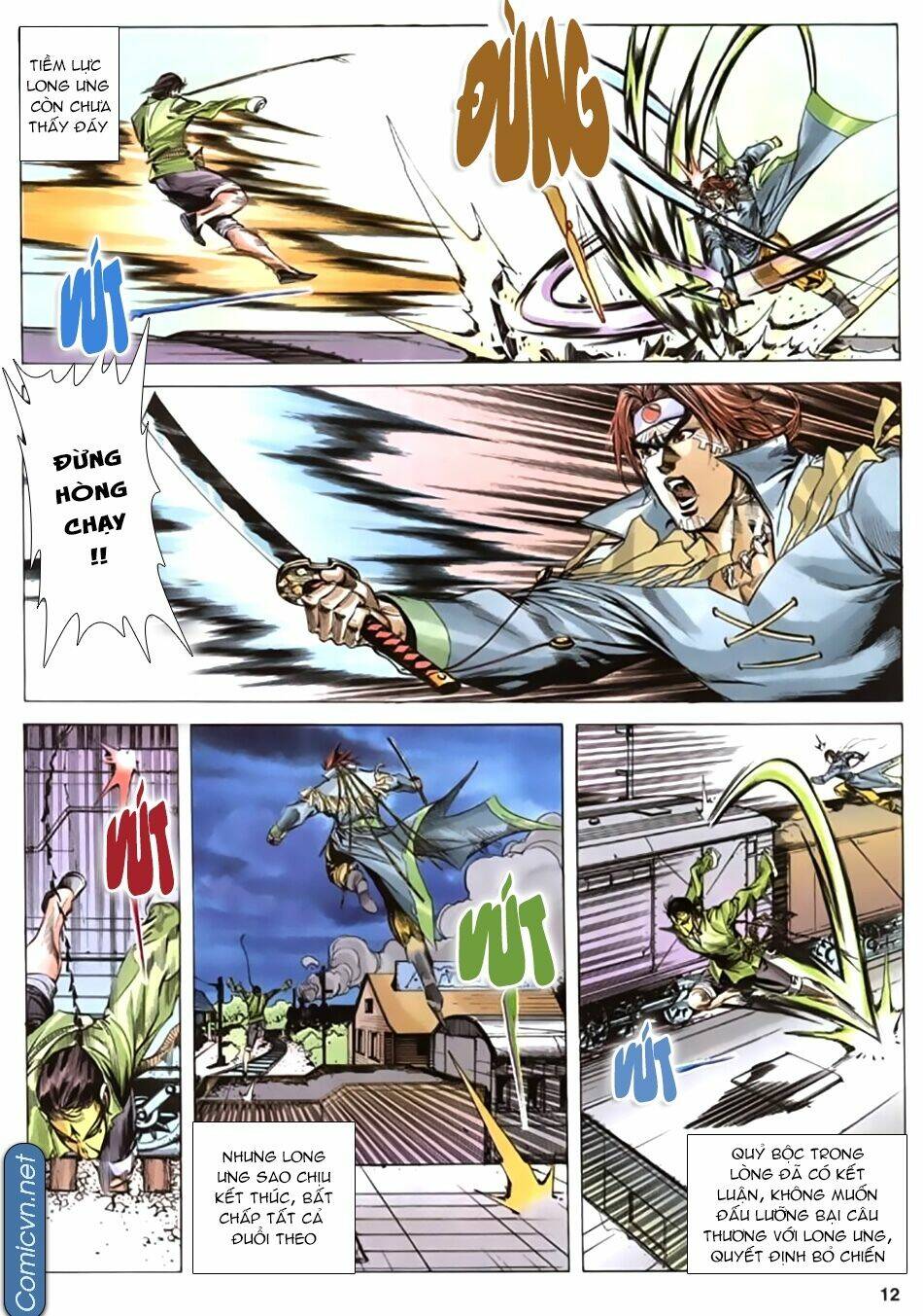 Tân Tác Trung Hoa Anh Hùng: Chapter 56