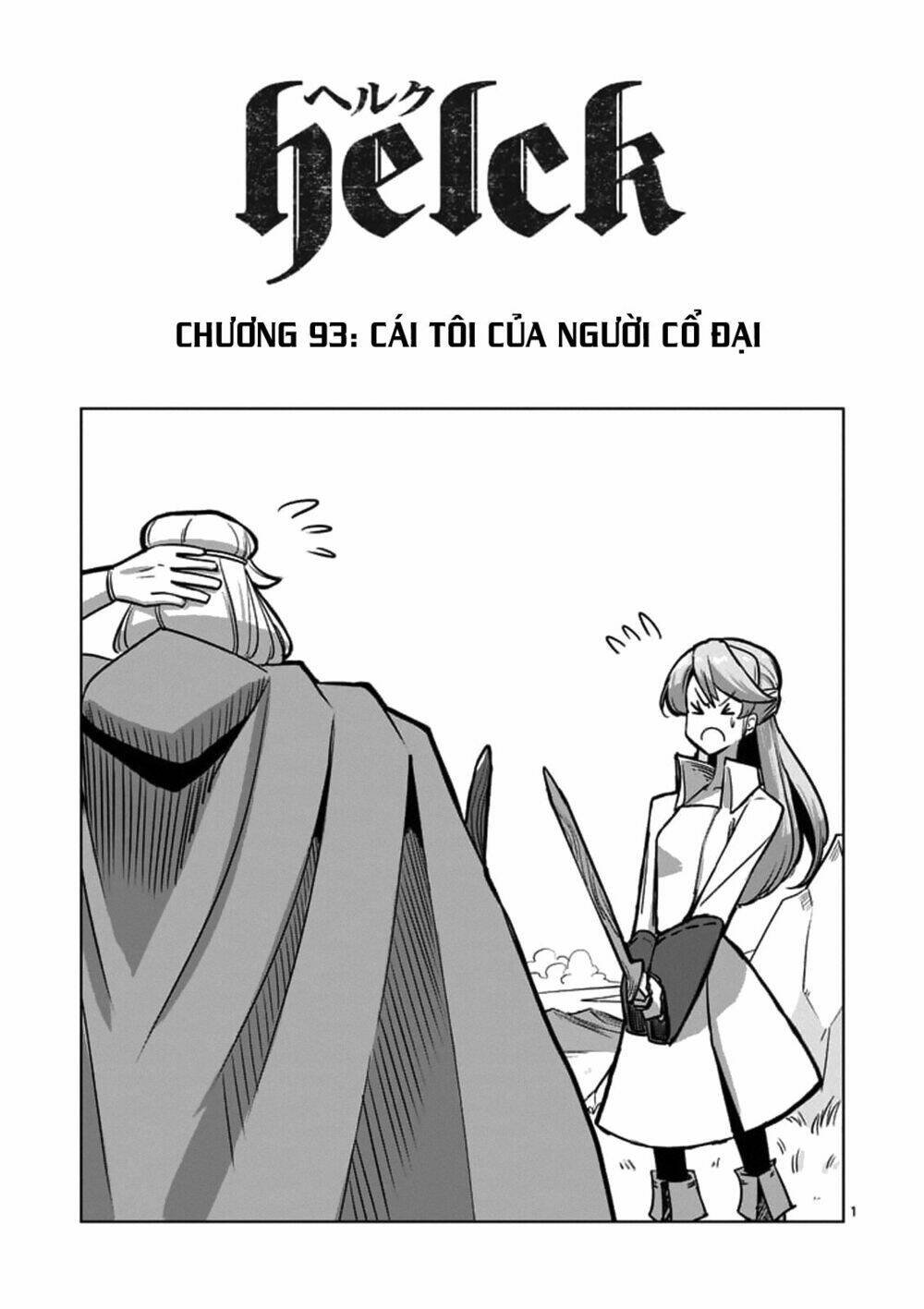 Helck Manga: Chapter 93