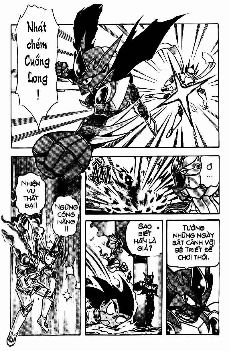 Hiệp Sĩ Giấy: Chapter 89