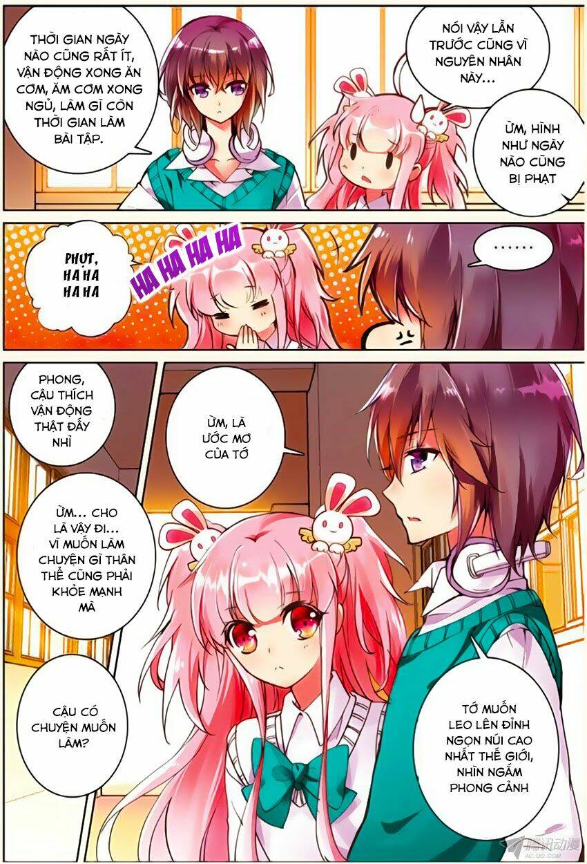 Thiên Sứ Của Tôi: Chapter 17