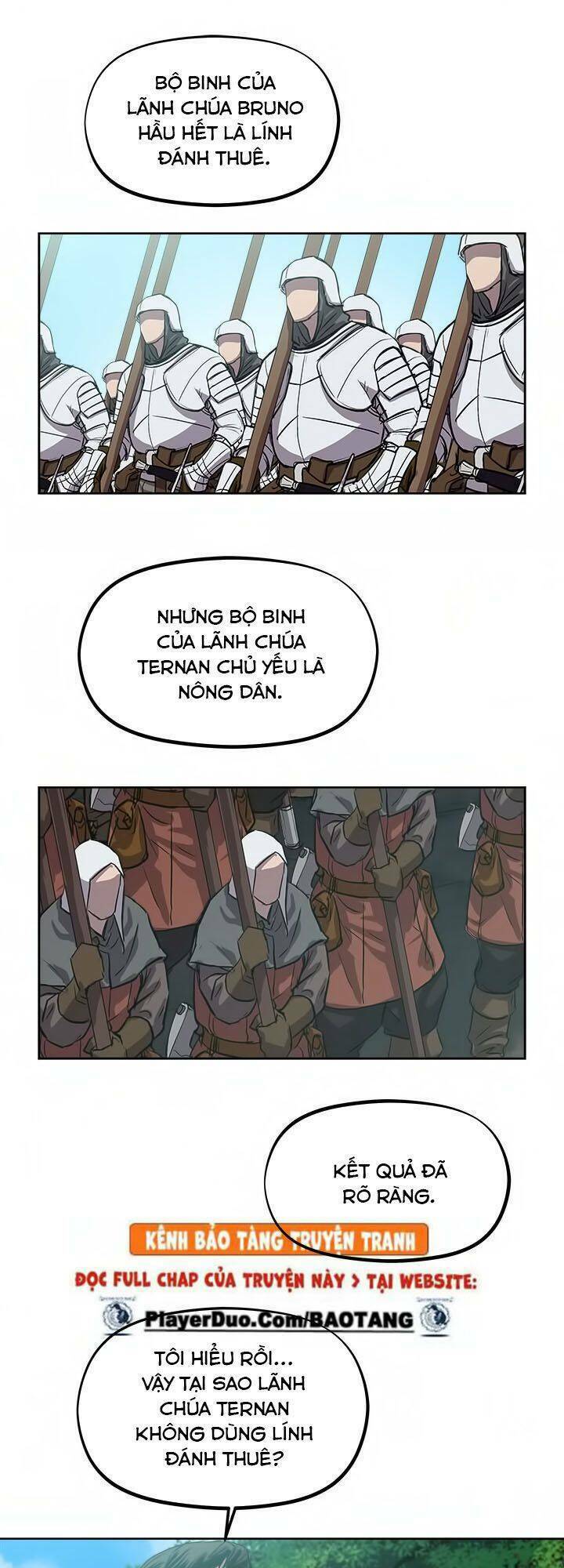 Truyền Thuyết Đế Vương: Chapter 34