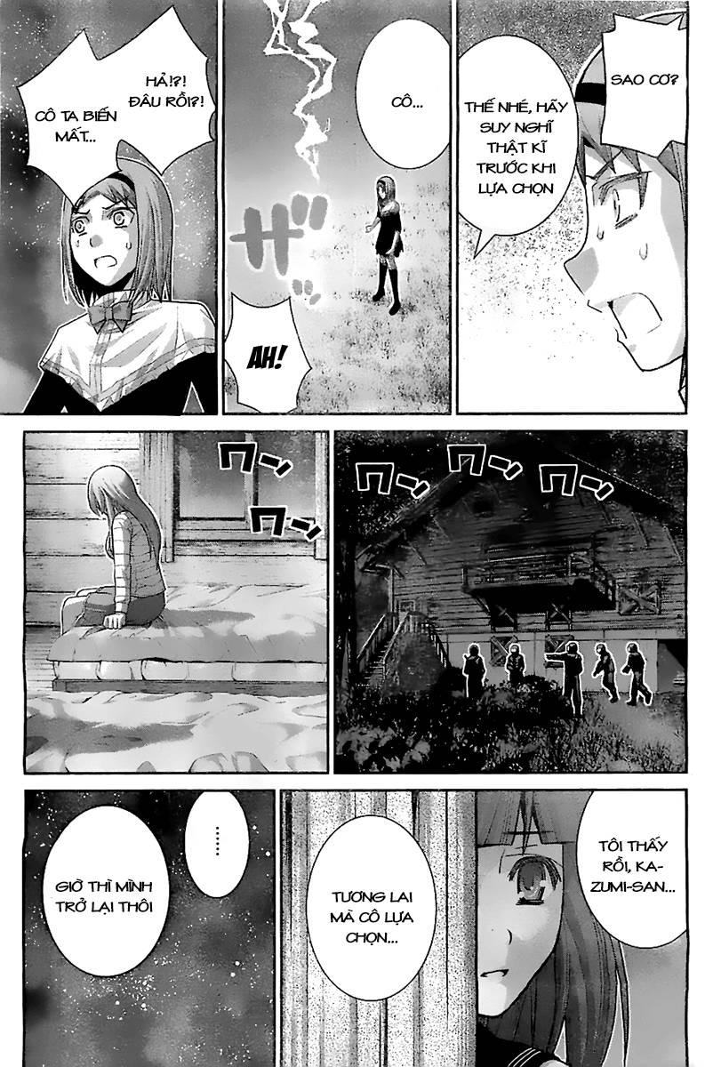 Gokukoku No Brynhildr: Chapter 50