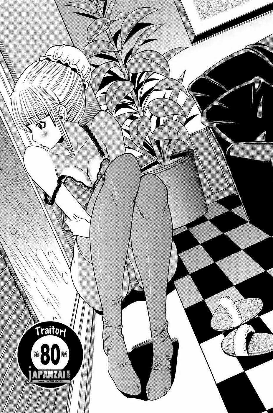 Nozoki Ana: Chapter 80
