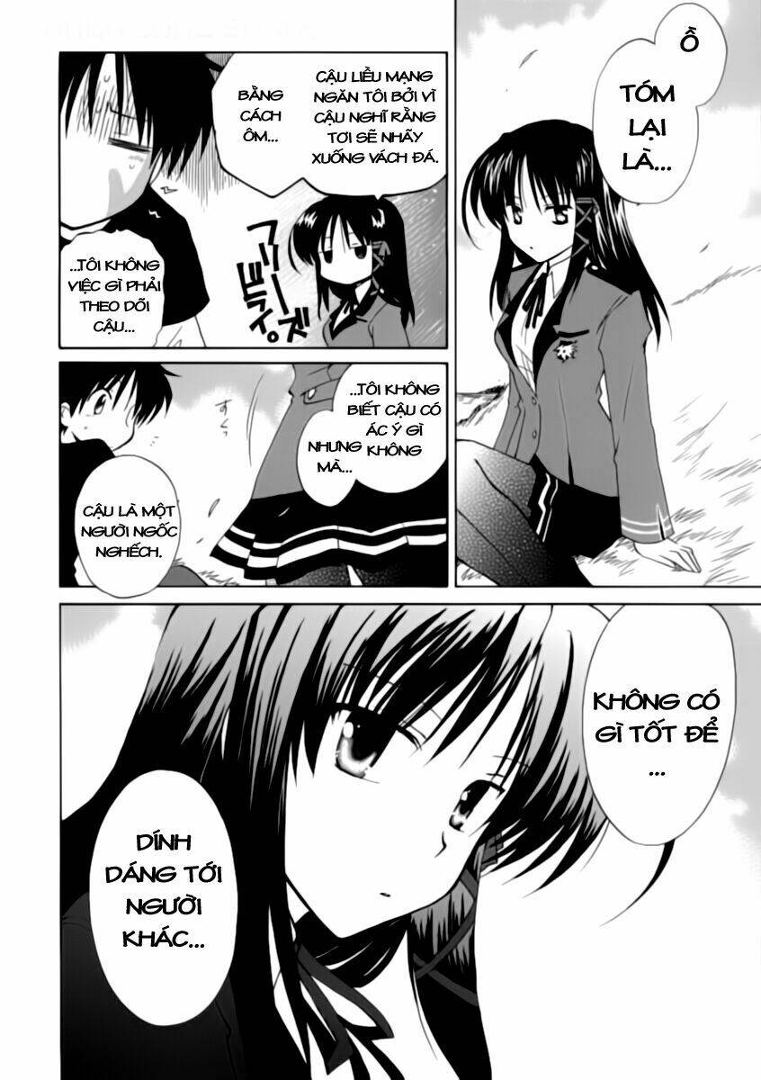 Fortune Arterials: Chapter 3