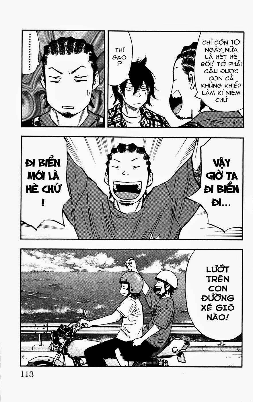 Clover: Chapter 49