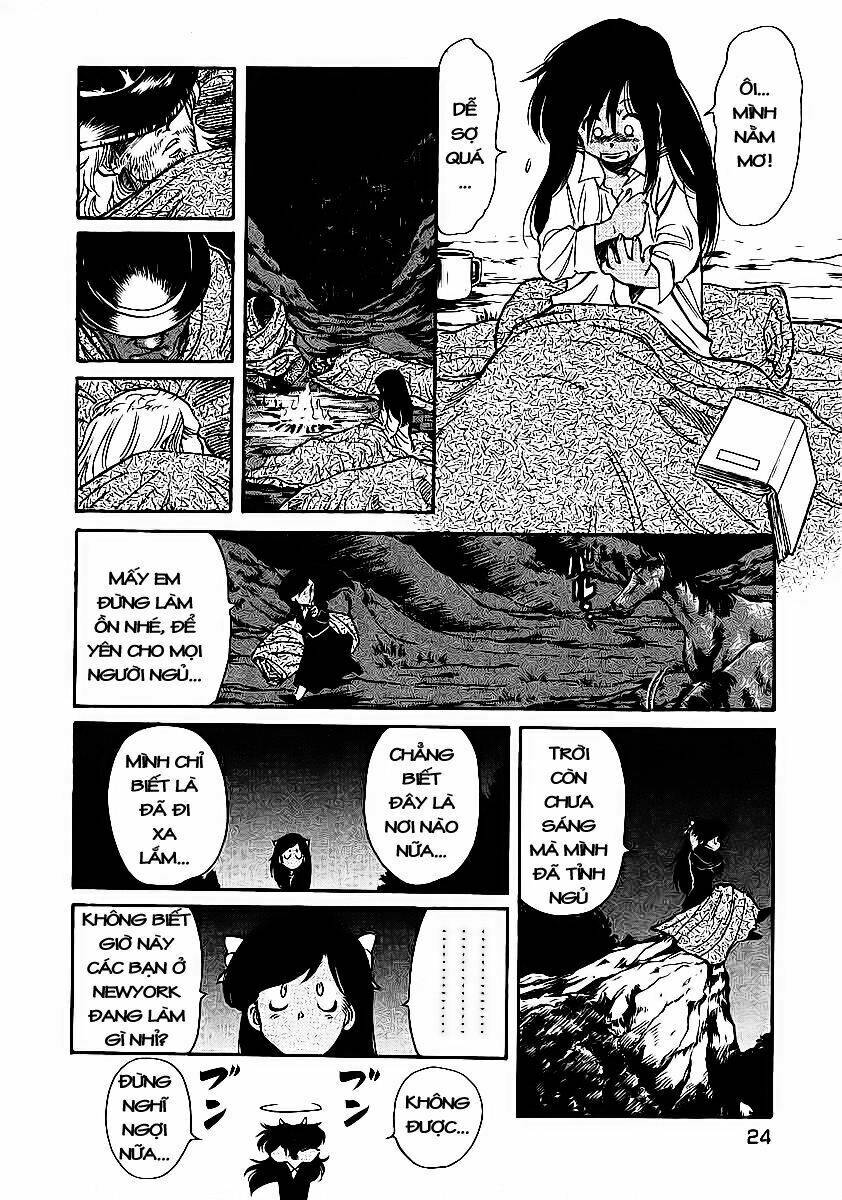 Red Living On The Edge - Người Da Đỏ Lang Thang: Chapter 48