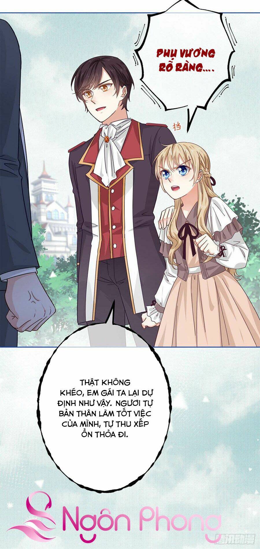 Nữ Hoàng Đầu Tiên Của Đế Quốc: Chapter 18