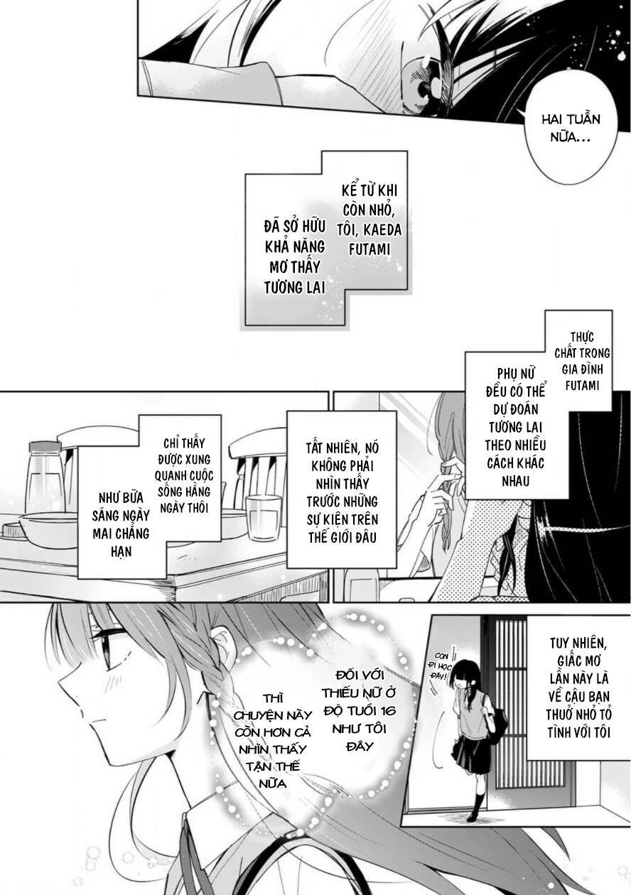 Yume No Shizuku To Hoshi No Hana: Chapter 1