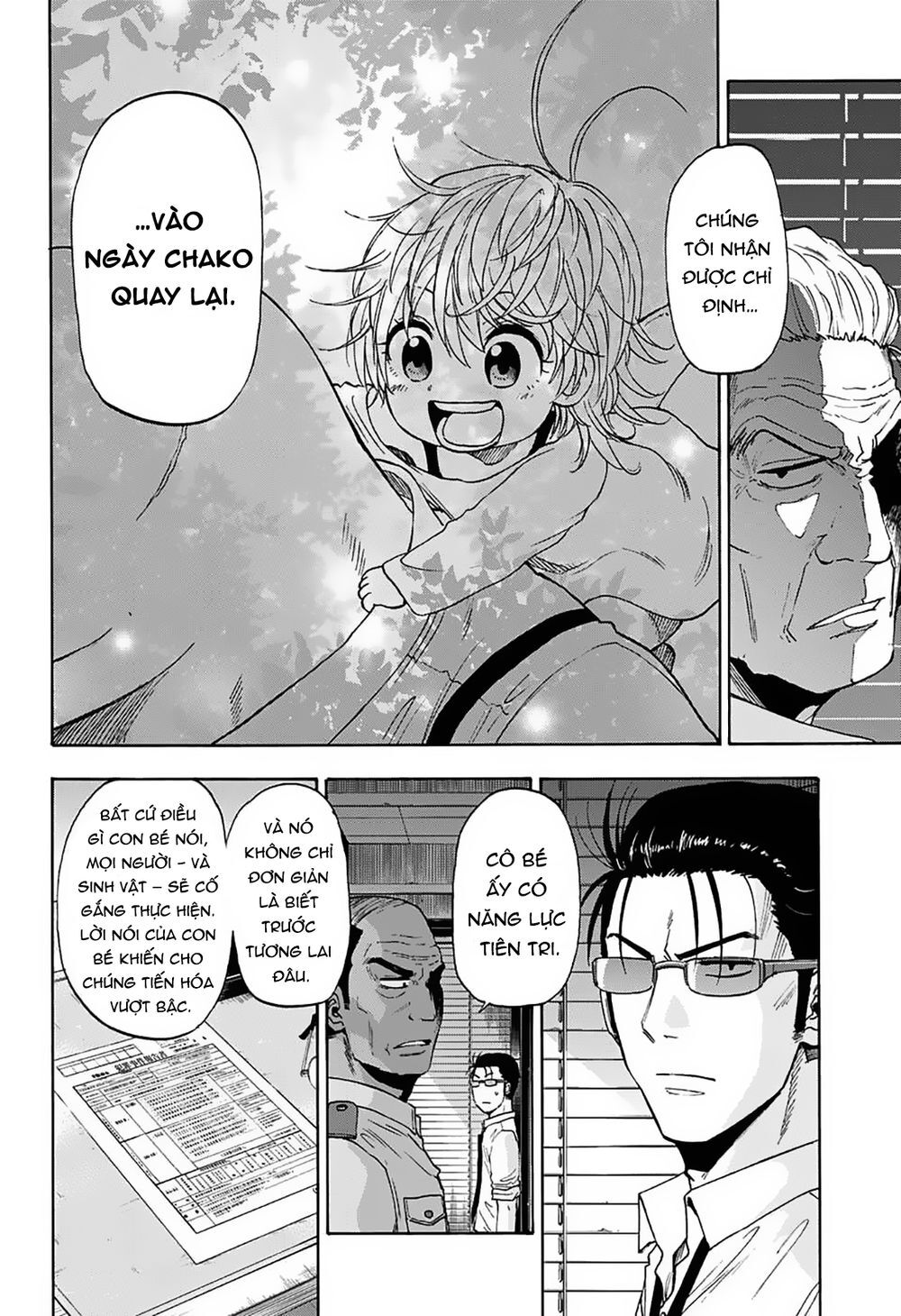 Thịnh Thế Lê Hoa Điện: Chapter 4
