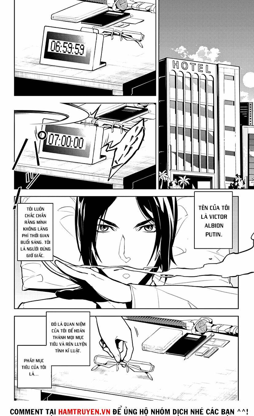 Chronos Ruler: Chapter 4