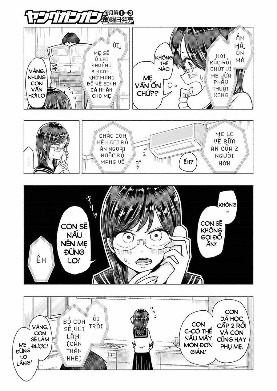 Yakumo-San Wa Ezuke Ga Shitai: Chapter 52