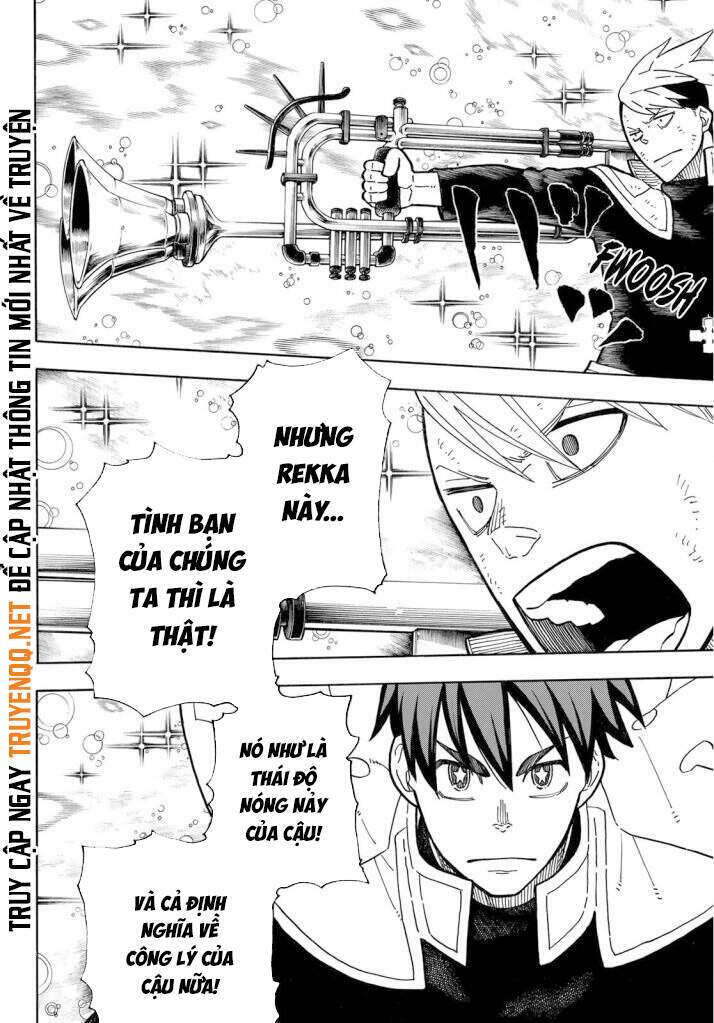 Biệt Đội Lính Cứu Hỏa: Chapter 260