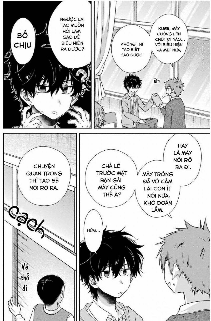 Kimi To Issho Ja Mama Naranai: Chapter 3
