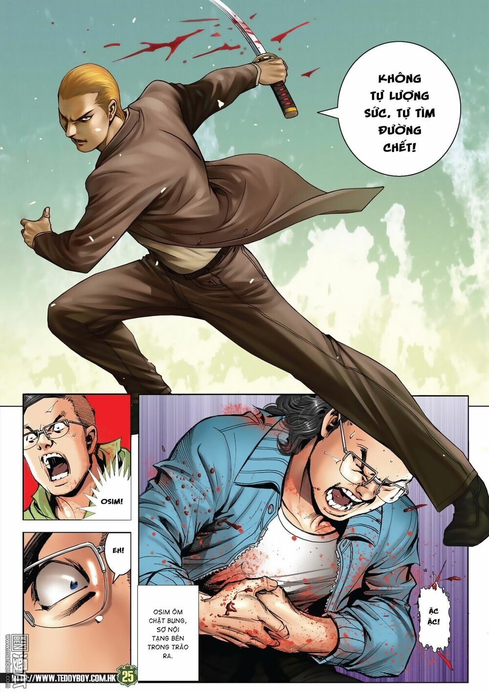 Người Trong Giang Hồ: Chapter 2028: Quyết chiến Kim Tôn Quý