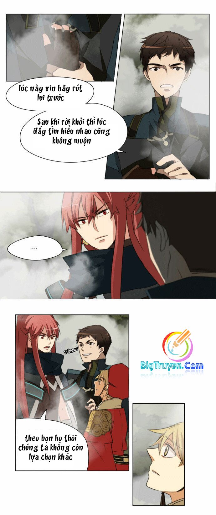 Chuông Thánh: Chapter 15