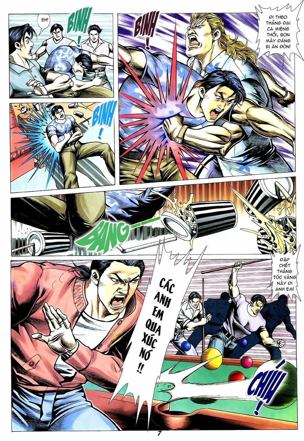 Người Trong Giang Hồ: Chapter 339