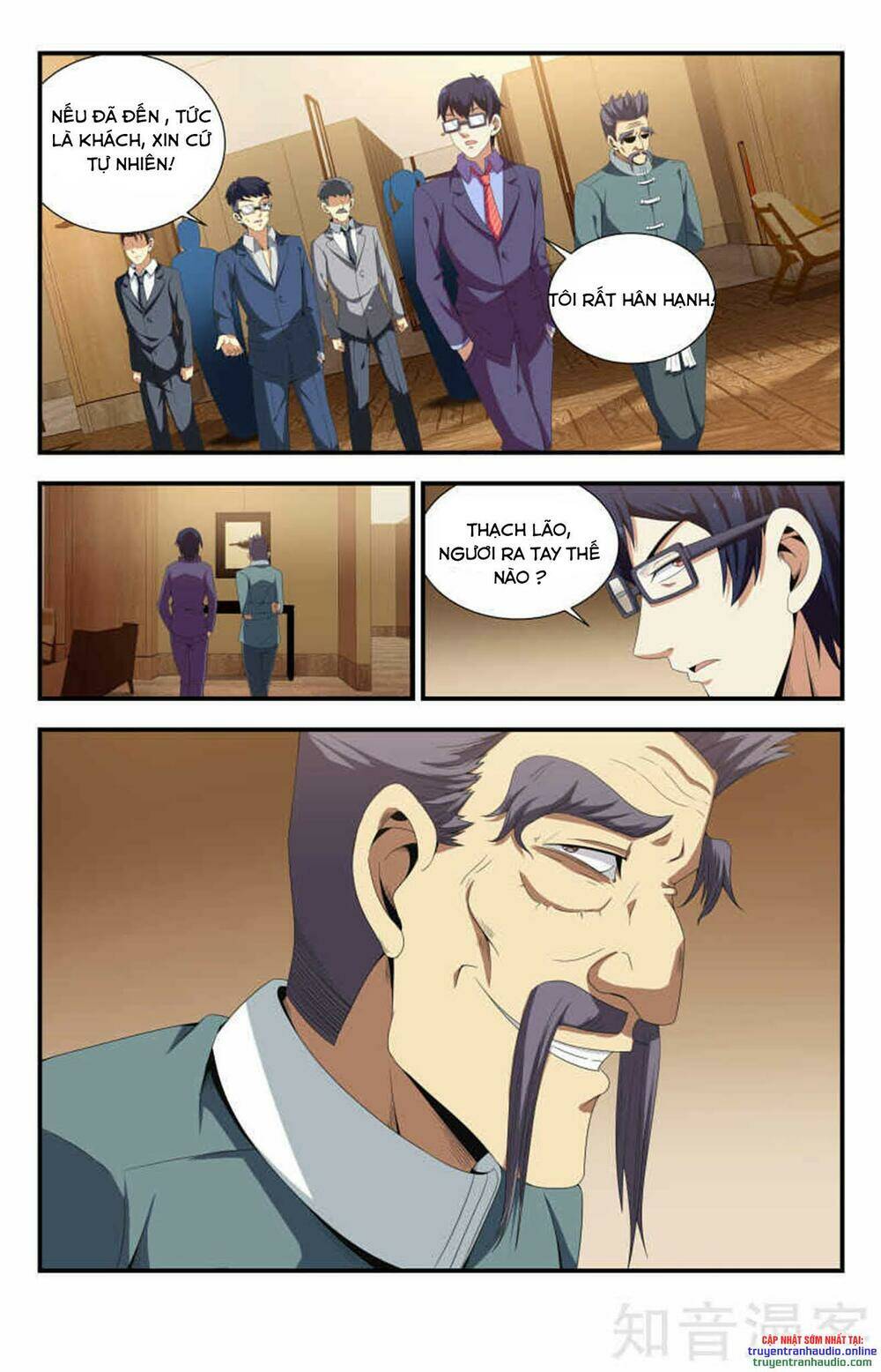 Long Ẩn Giả: Chapter 85