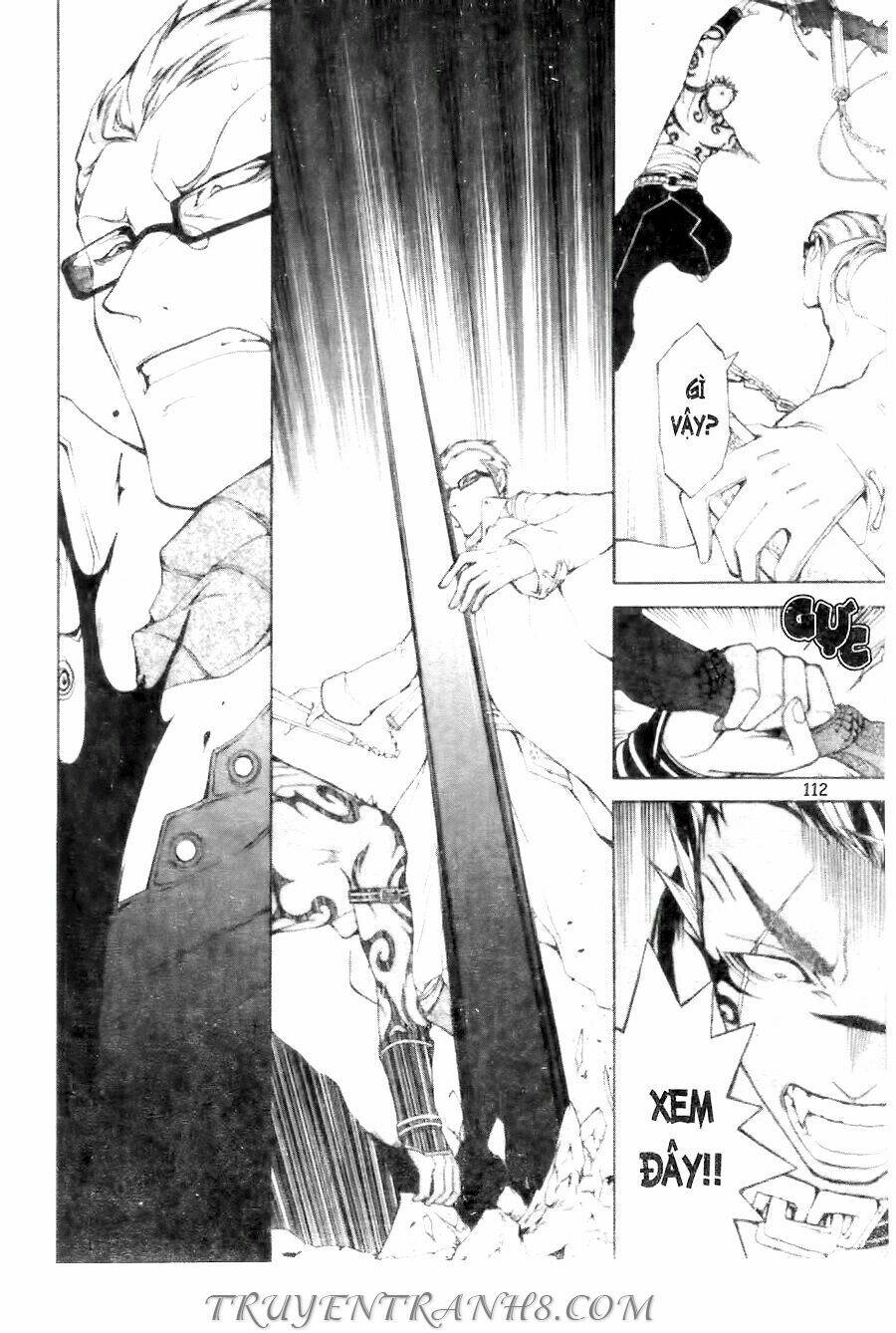 Thanh Gươm Ma Thuật: Chapter 13