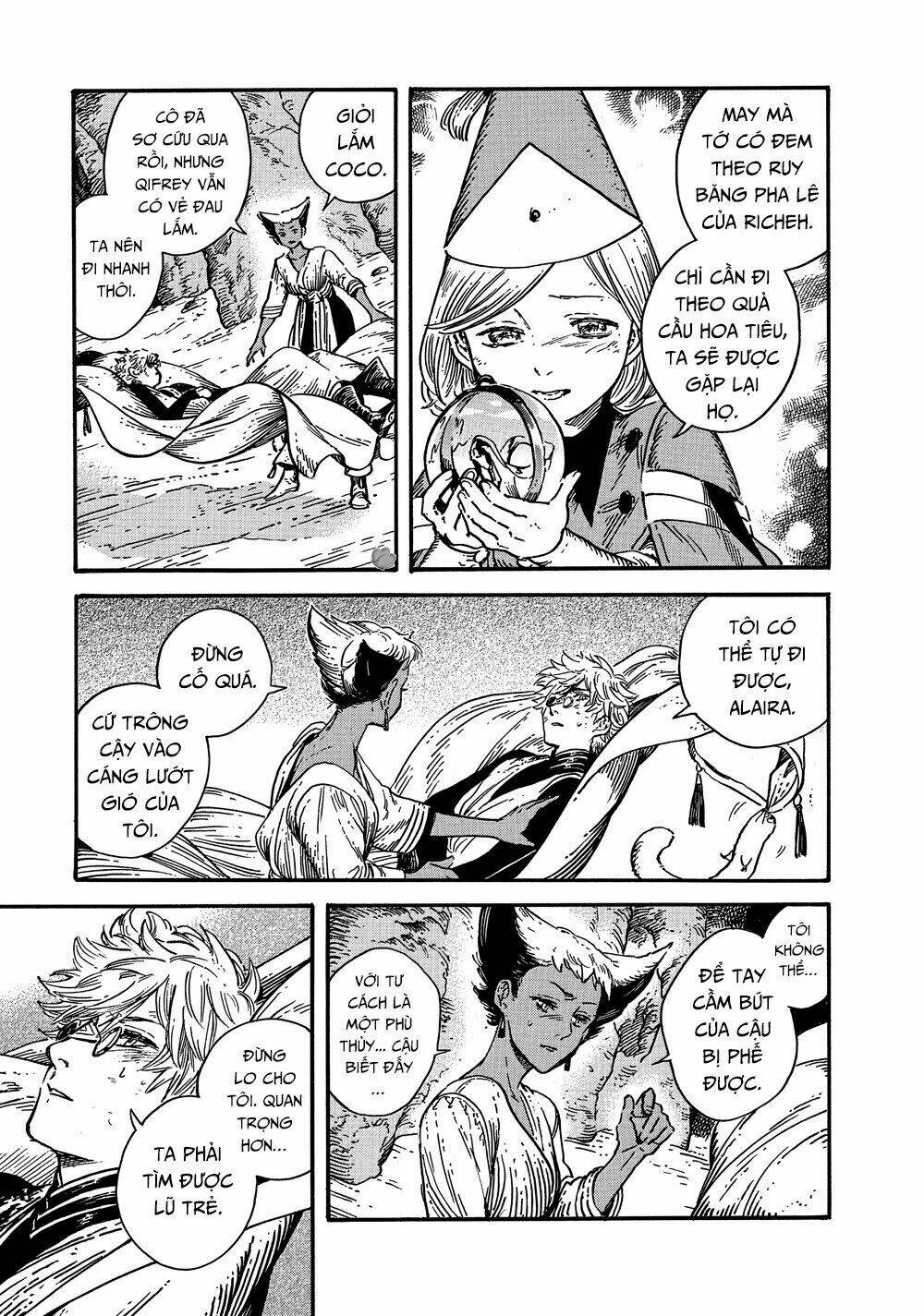 Công Xưởng Phép Thuật: Chapter 26