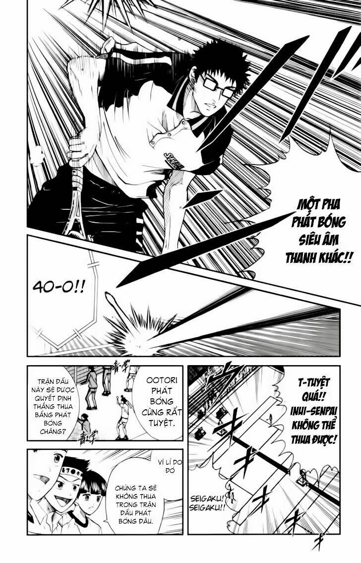 Hoàng Tử Tennis: Chapter 130